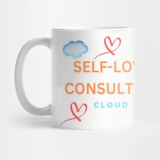 Self love and cloud Mug